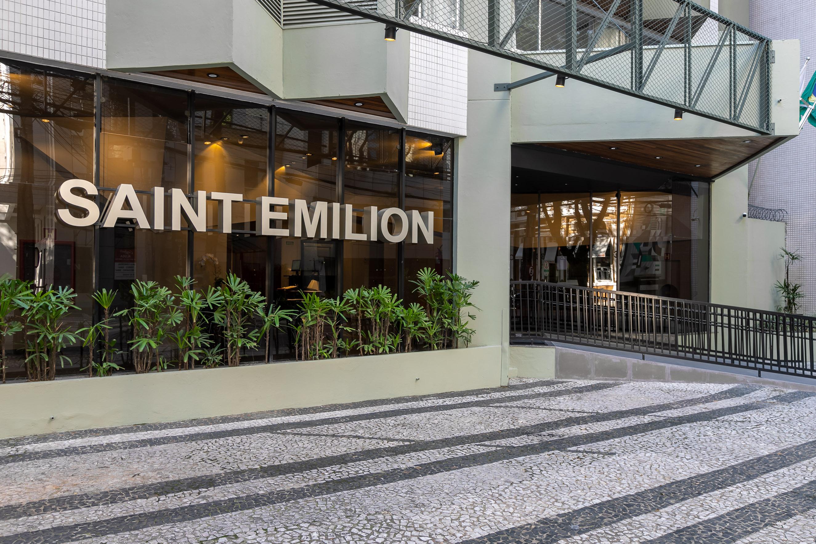 Saint Emilion By Atlantica Hotel Curitiba Exterior foto